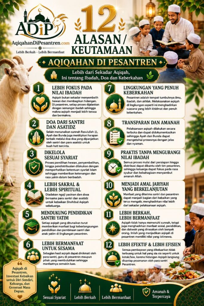 Aqiqahan di Pondok Pesantren